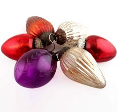 Set of 6 Pieces Christmas Ornament